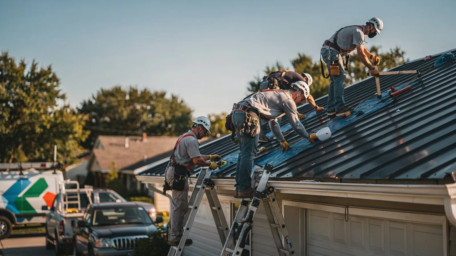 Metal Roof Installation in Sherwood, MI near me